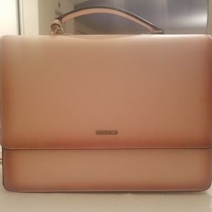 Women's Leather Briefcase